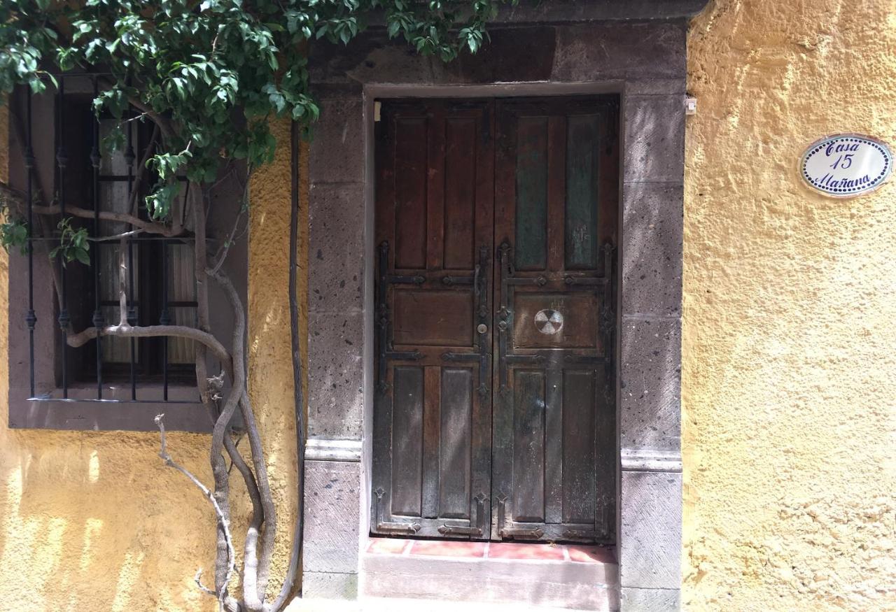Casa De La Manana Bed and Breakfast San Miguel de Allende Exteriör bild