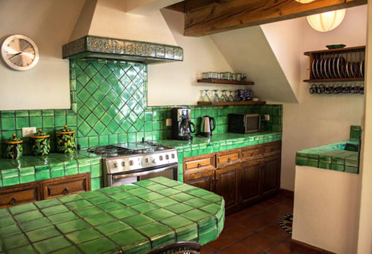 Casa De La Manana Bed and Breakfast San Miguel de Allende Exteriör bild