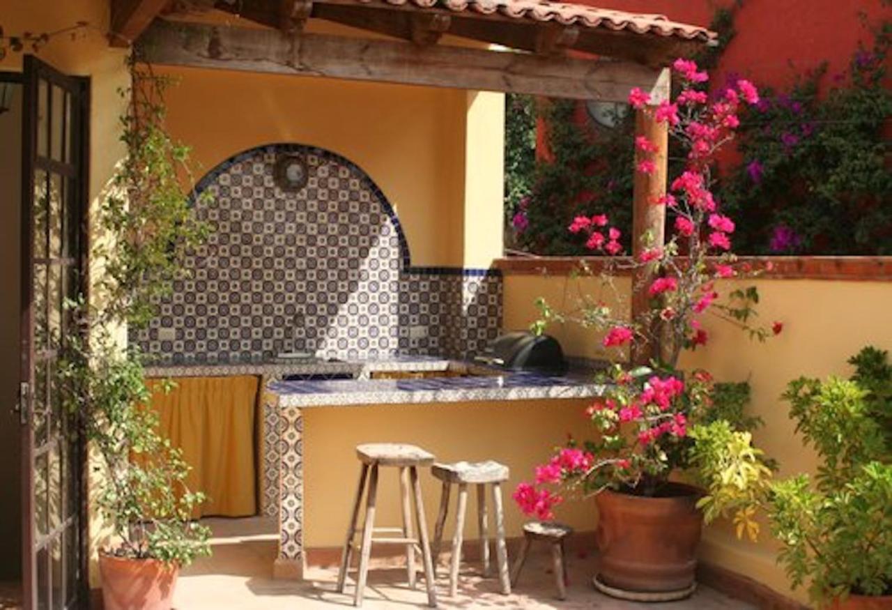 Casa De La Manana Bed and Breakfast San Miguel de Allende Exteriör bild