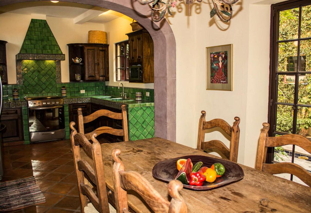 Casa De La Manana Bed and Breakfast San Miguel de Allende Exteriör bild